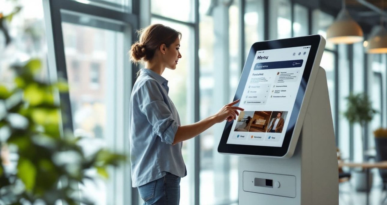 Kiosk and Digital Signage & Infopoint Presentation and Information Security