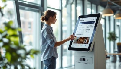 Kiosk and Digital Signage & Infopoint Presentation and Information Security