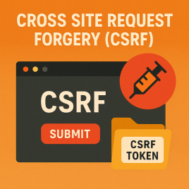 What is Cross Site Request Forgery (CSRF)?