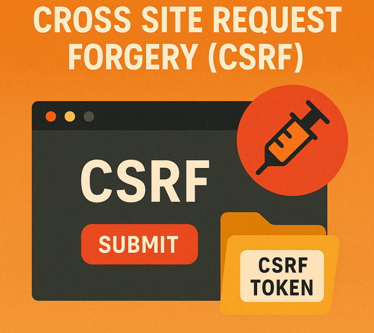 What is Cross Site Request Forgery (CSRF)?