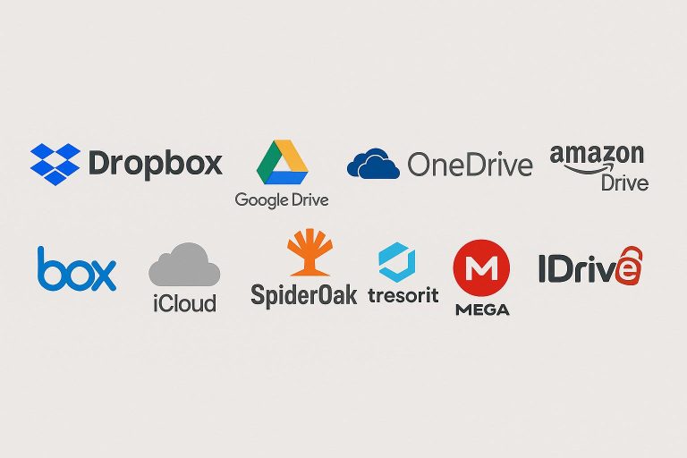 Best Free Cloud Storage Services 2025